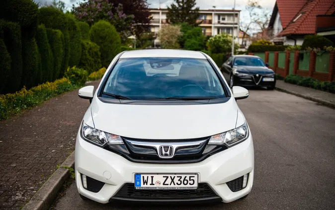 honda jazz Honda Jazz cena 49900 przebieg: 75000, rok produkcji 2018 z Szczecin